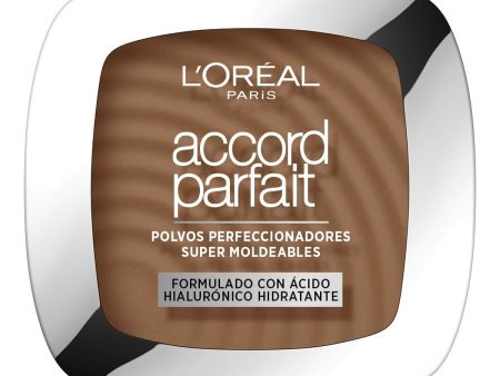 Base per il Trucco in Polvere L Oreal Make Up Accord Parfait Nº 8.5D (9 g) Supply