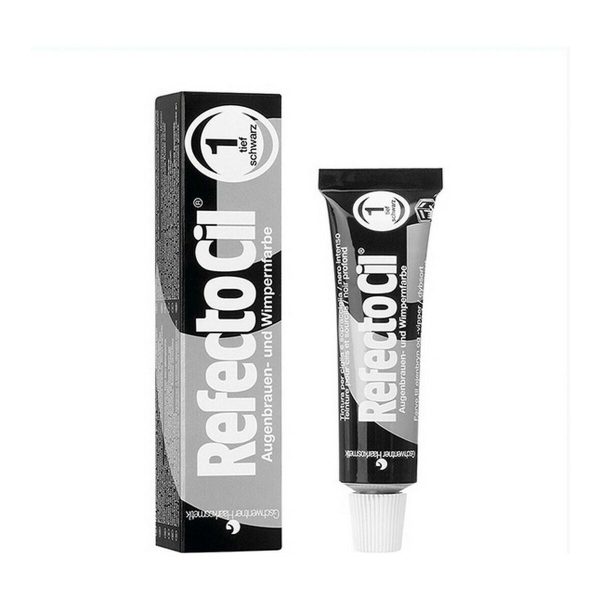 Tinta per ciglia RefectoCil Eyelash And Eyebrow Tint Nº 1 15 ml (15 ml) Sale