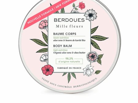 Balsamo Corpo Idratante Berdoues Mille Fleurs 200 ml Cheap