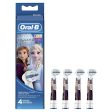 Testina di Ricambio Oral-B EB 10-4FFS  4UD Viola Multicolore For Discount