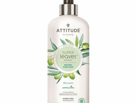 Sapone per le Mani Olive Leaves Attitude (473 ml) Online