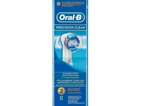 Testina di Ricambio Oral-B Precision Clean Discount