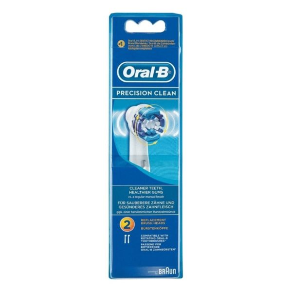 Testina di Ricambio Oral-B Precision Clean Discount