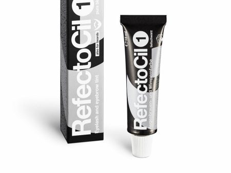 Tinta per ciglia RefectoCil Eyelash And Eyebrow Tint Nº 1 15 ml (15 ml) Sale