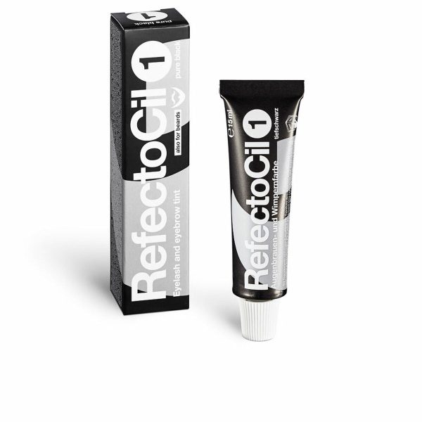 Tinta per ciglia RefectoCil Eyelash And Eyebrow Tint Nº 1 15 ml (15 ml) Sale