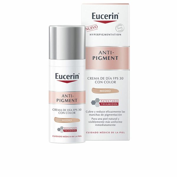 Base Cremosa per il Trucco Eucerin Anti Pigment Medio (50 ml) on Sale