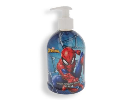 Sapone per le Mani Air-Val Spiderman Per bambini (500 ml) Sale