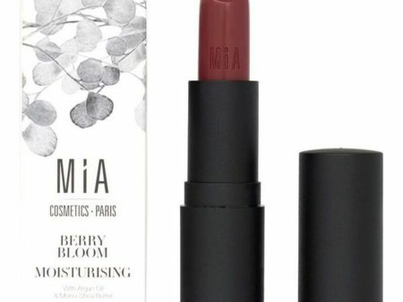 Stick Labbra Idratante Mia Cosmetics Paris 512-Berry Bloom (4 g) Supply