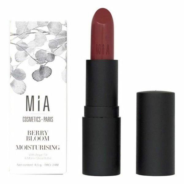 Stick Labbra Idratante Mia Cosmetics Paris 512-Berry Bloom (4 g) Supply