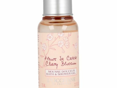 Gel Doccia L Occitane En Provence Fiore di ciliegio (75 ml) Cheap