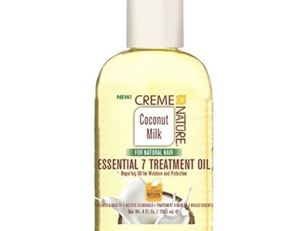 Trattamento Rinforzante per capelli Creme Of Nature Essential 7 (118 ml) Online Sale