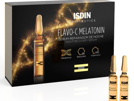 Siero riparatore notte Melatonin Isdin Isdinceutics C (30 uds) 2 ml Online now