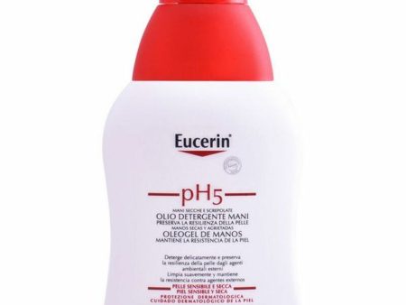 Sapone Liquido Mani con Dosatore PH5 Eucerin (250 ml) 250 ml Online Hot Sale