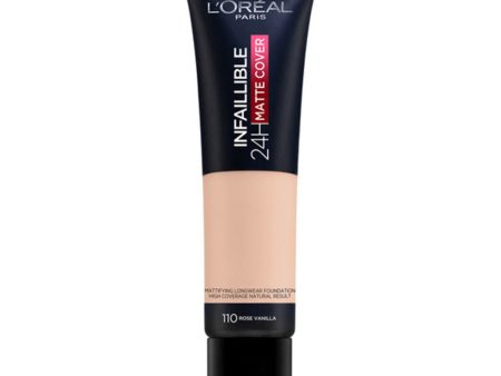 Trucco Liquido Infaillible 24H L Oreal Make Up (35 ml) (30 ml) Online now