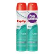 Deodorante Spray Invisibile e Anti-macchia Extrem Byly (2 uds) Hot on Sale