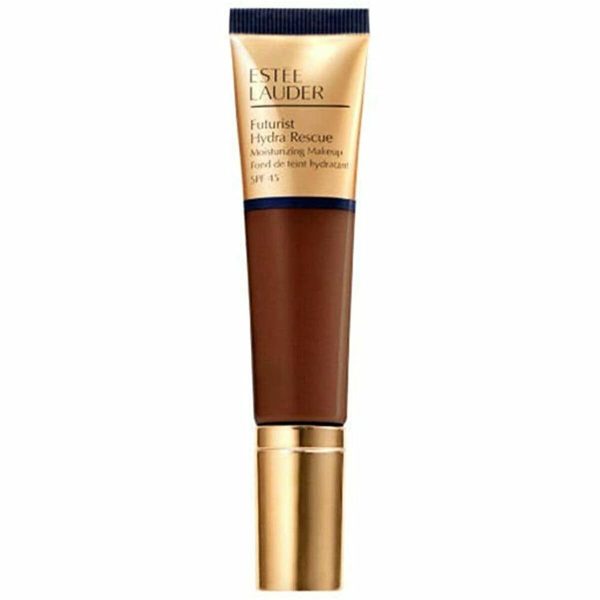 Base Cremosa per il Trucco Estee Lauder Futurist Hydra Rescue 8N2-Rich Expresso Spf 45 30 ml Supply