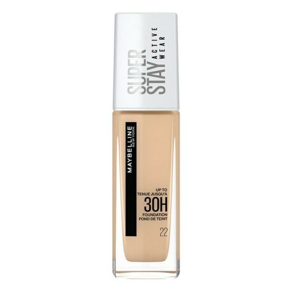 Base per Trucco Fluida Superstay Activewear 30h Maybelline 30 ml on Sale