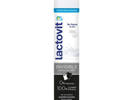 Deodorante Spray Invisible Antimanchas Lactovit (200 ml) Fashion