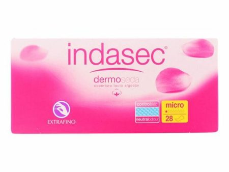 Assorbenti da incontinenza Dermoseda Indasec 1233-00268 (28 uds) (Parafarmacia) For Discount