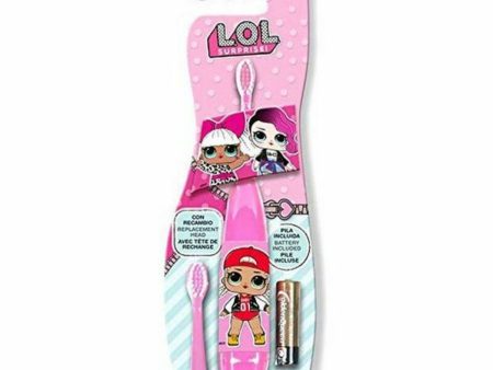 Spazzolino da Denti Elettrico L.O.L. Surprise Cartoon 1402 Fashion