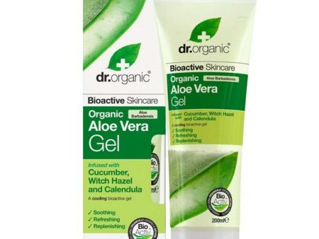 Gel Bagno Idratante Con Aloe Vera Dr.Organic DR00238 200 ml For Cheap