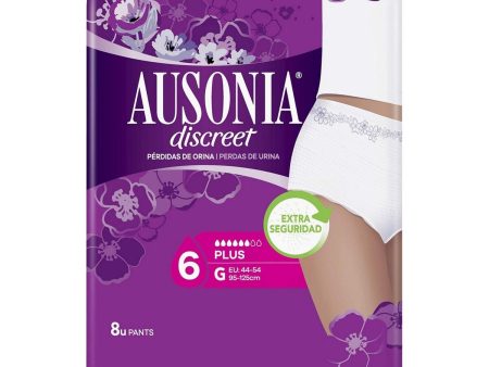 Assorbenti da incontinenza Ausonia Discreet (8 uds) Cheap