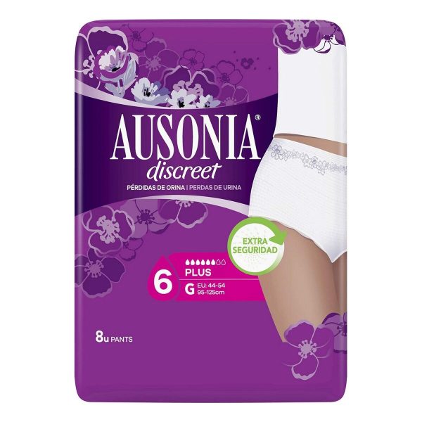 Assorbenti da incontinenza Ausonia Discreet (8 uds) Cheap