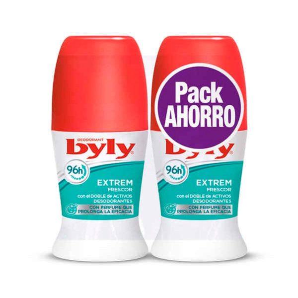 Deodorante Roll-on Extrem Frescor Byly (2 x 50 ml) Online Sale