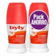 Deodorante Roll-on Extrem Byly (2 uds) Hot on Sale