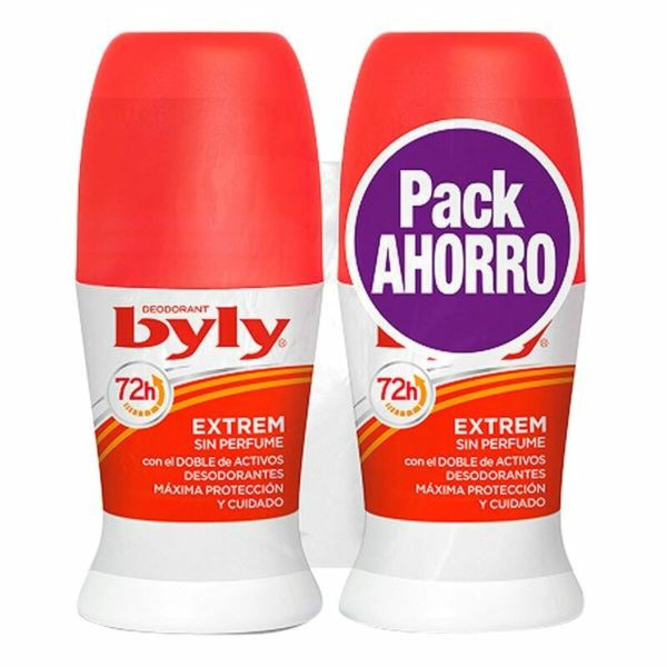 Deodorante Roll-on Extrem Byly (2 uds) Hot on Sale