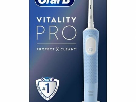 Spazzolino da Denti Elettrico Oral-B Vitality Pro Azzurro Sale