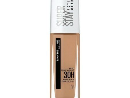 Base per Trucco Fluida Superstay Activewear 30h Maybelline 30 ml on Sale