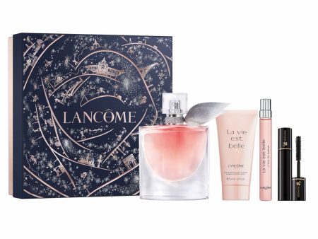 Cofanetto Profumo Donna Lancôme LA VIE EST BELLE EDP 4 Pezzi Online