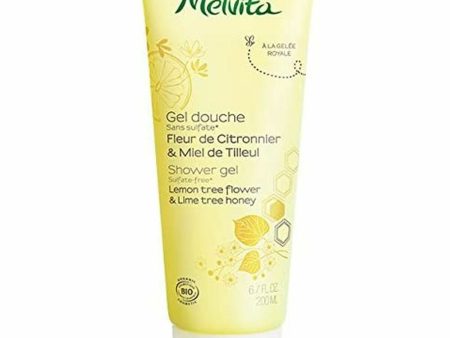 Gel Doccia Fleur de Citronnier & Miel de Tilleul Melvita Gels Ducha Mieles Y Flores 200 ml Online now