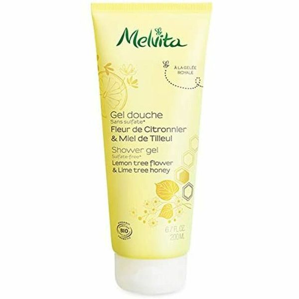 Gel Doccia Fleur de Citronnier & Miel de Tilleul Melvita Gels Ducha Mieles Y Flores 200 ml Online now