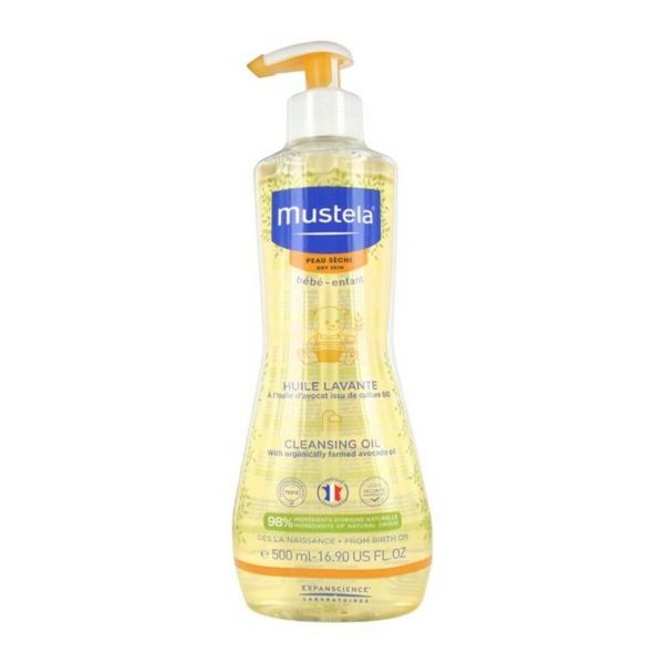 Gel Bagno Bébé Mustela Niño (500 ml) 500 ml (Ipoallergenico) (Idratante) Online Hot Sale