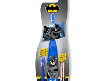 Spazzolino da Denti Elettrico Batman Cartoon Fashion