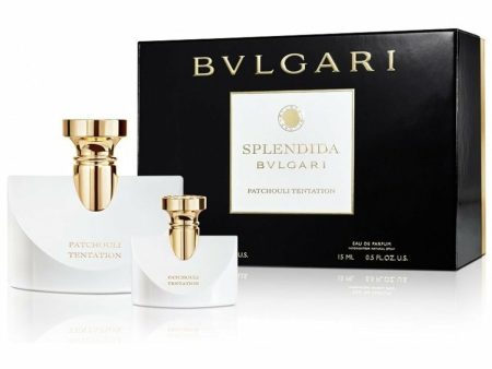 Cofanetto Profumo Donna Bvlgari Splendida Patchouli Tentation EDP 2 Pezzi Discount