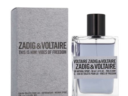 Profumo Uomo Zadig & Voltaire EDT This is Him! Vibes of Freedom 50 ml For Cheap