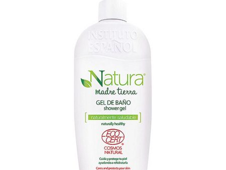 Gel Bagno Natura Madre Tierra Instituto Español Natura Madre Tierra Ecocert (500 ml) 500 ml (Idratante) Fashion