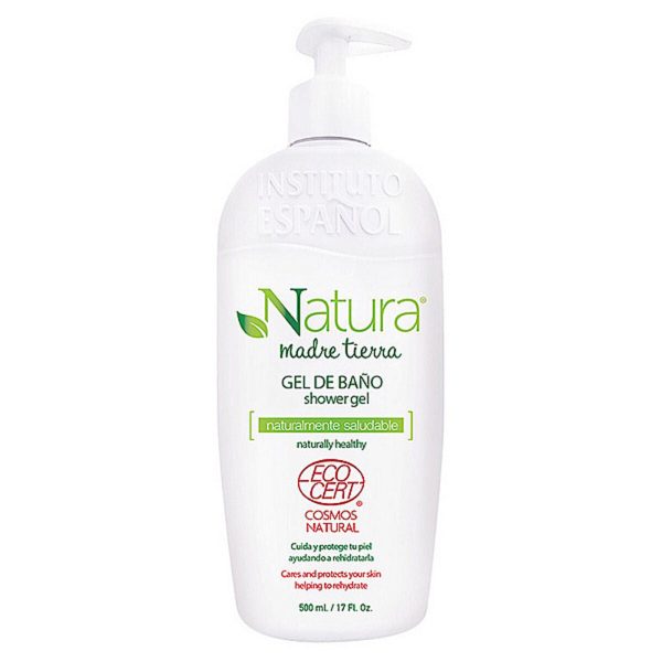 Gel Bagno Natura Madre Tierra Instituto Español Natura Madre Tierra Ecocert (500 ml) 500 ml (Idratante) Fashion