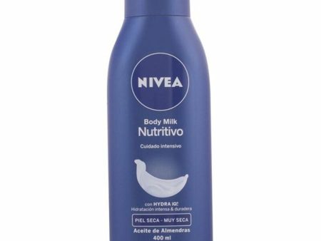 Body Milk Hydra IQ Nivea (400 ml) For Cheap