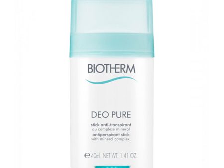 Deodorante Stick Pure Biotherm 40 ml on Sale