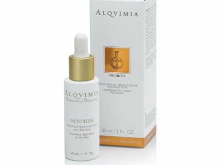 Siero riparatore notte Nourish Alqvimia (30 ml) Fashion