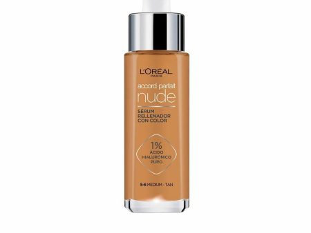 Base Cremosa per il Trucco L Oreal Make Up Accord Parfait 5-6 (30 ml) Online now