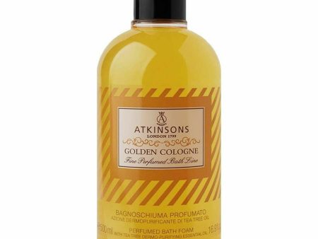 Schiuma da Bagno Gold Cologne Atkinsons 10060138 500 ml Discount