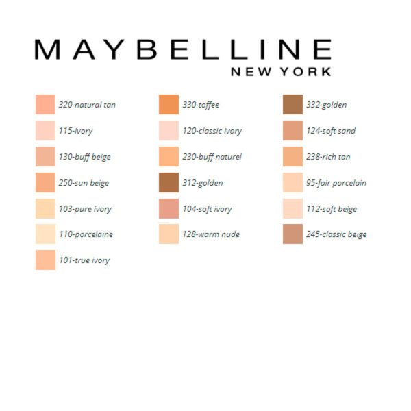 Base per Trucco Fluida Fit Me! Maybelline (30 ml) (30 ml) Discount