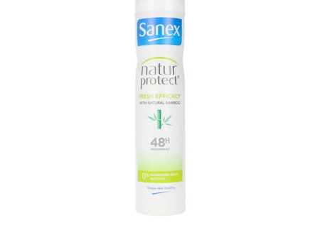 Deodorante Spray Natur Protect 0% Fresh Bamboo Sanex 124-7131 200 ml For Discount