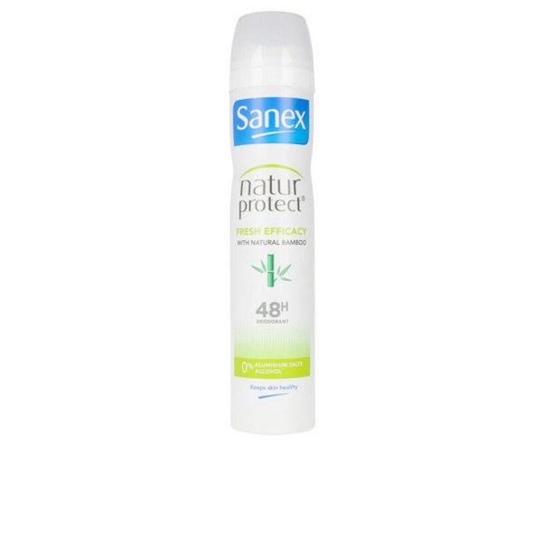 Deodorante Spray Natur Protect 0% Fresh Bamboo Sanex 124-7131 200 ml For Discount