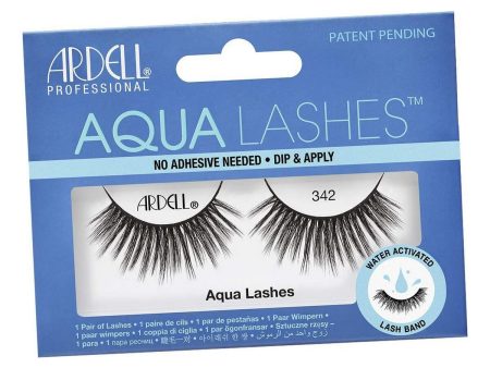 Ciglia Finte Aqua Lashes Ardell 63403 Nº 342 (1 Unità) Hot on Sale